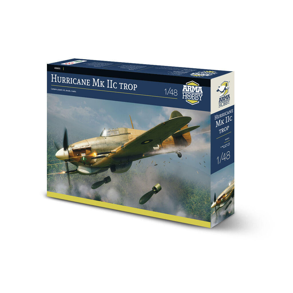 Arma Hobby 1/48 Hurricane Mk.IIc Trop 40005